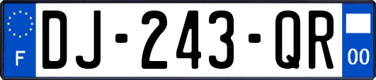 DJ-243-QR