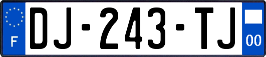 DJ-243-TJ