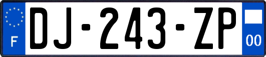 DJ-243-ZP