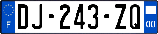 DJ-243-ZQ