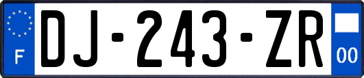 DJ-243-ZR