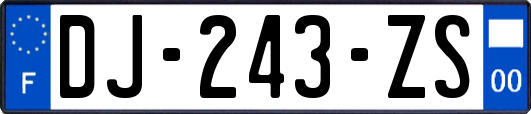 DJ-243-ZS