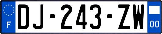 DJ-243-ZW