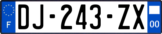 DJ-243-ZX