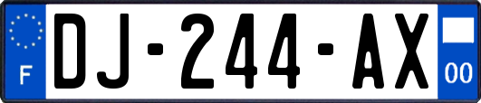 DJ-244-AX