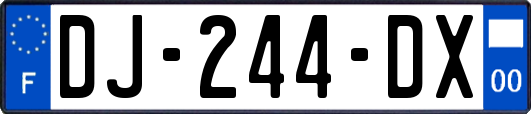 DJ-244-DX