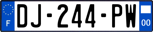 DJ-244-PW