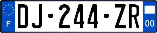 DJ-244-ZR