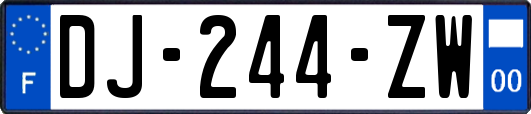 DJ-244-ZW