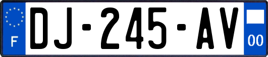 DJ-245-AV