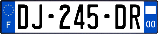 DJ-245-DR