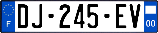 DJ-245-EV