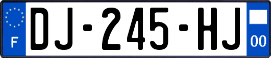 DJ-245-HJ