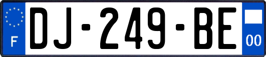 DJ-249-BE