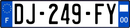 DJ-249-FY