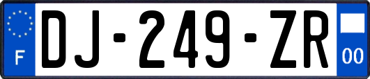 DJ-249-ZR
