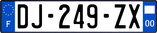DJ-249-ZX