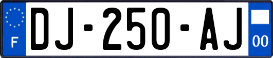 DJ-250-AJ