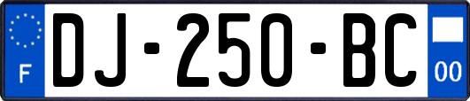 DJ-250-BC