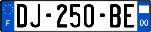 DJ-250-BE