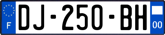 DJ-250-BH