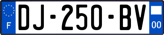 DJ-250-BV