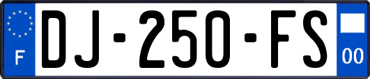 DJ-250-FS