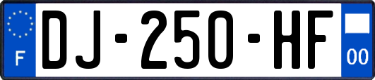 DJ-250-HF