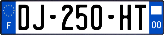 DJ-250-HT