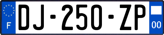 DJ-250-ZP