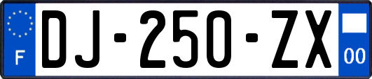 DJ-250-ZX