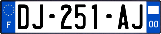 DJ-251-AJ