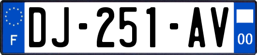 DJ-251-AV