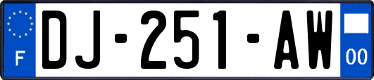 DJ-251-AW