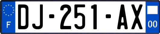 DJ-251-AX