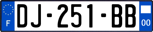 DJ-251-BB