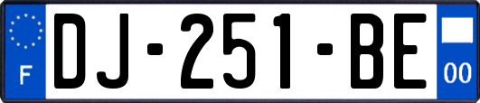 DJ-251-BE