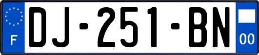 DJ-251-BN