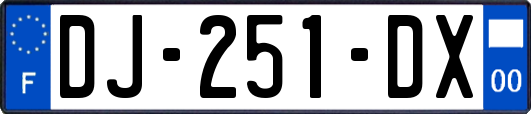 DJ-251-DX