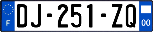 DJ-251-ZQ