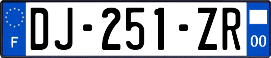 DJ-251-ZR