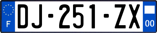 DJ-251-ZX