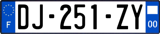 DJ-251-ZY