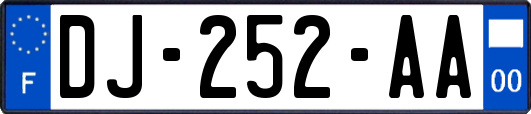 DJ-252-AA