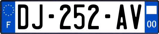 DJ-252-AV