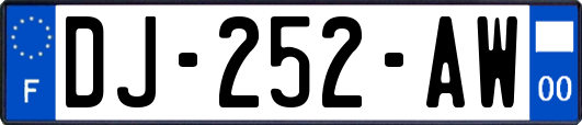 DJ-252-AW