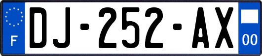 DJ-252-AX