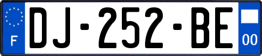 DJ-252-BE