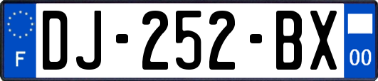 DJ-252-BX