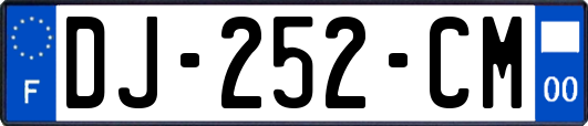 DJ-252-CM